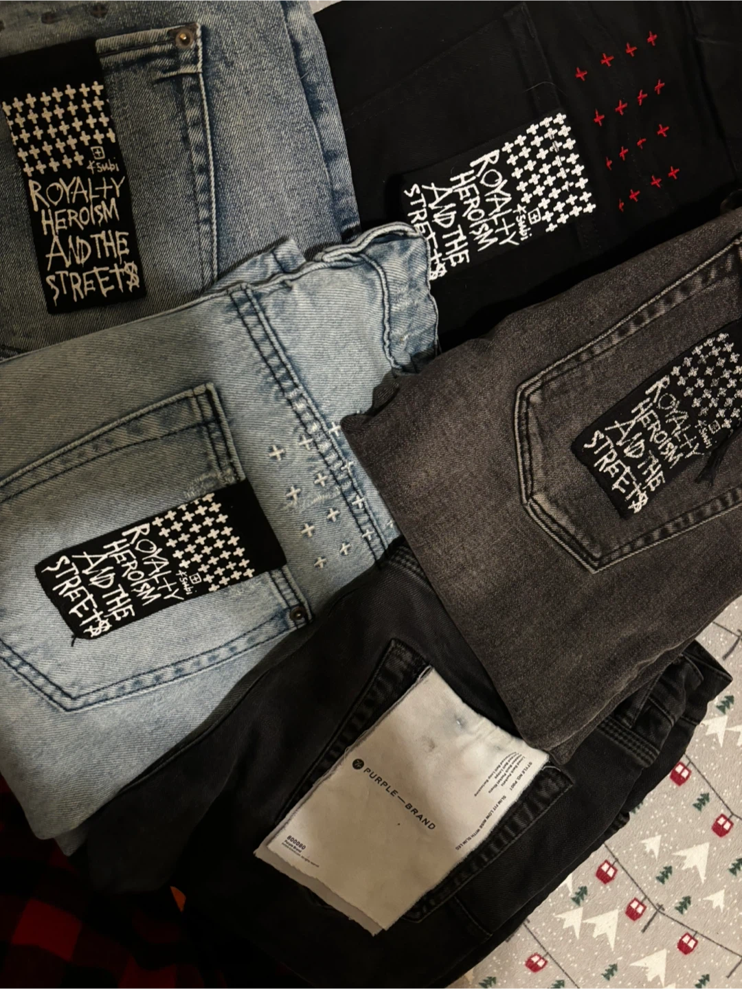 Purple Brand & Ksubi Jeans - Royalty Heroism Streets