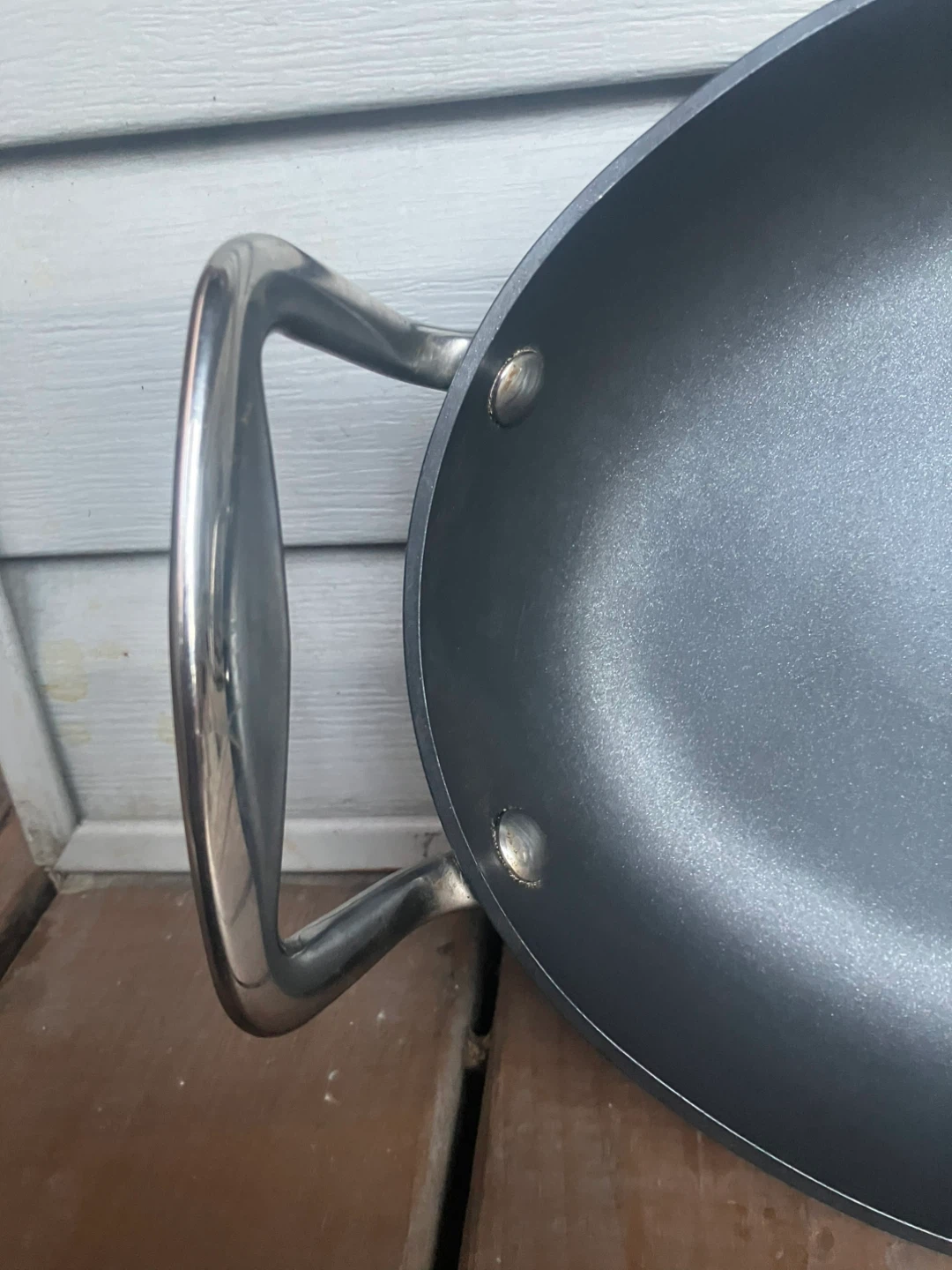 Cooks Essentials 15” Anodized Nonstick Oval Skillet - photo 3