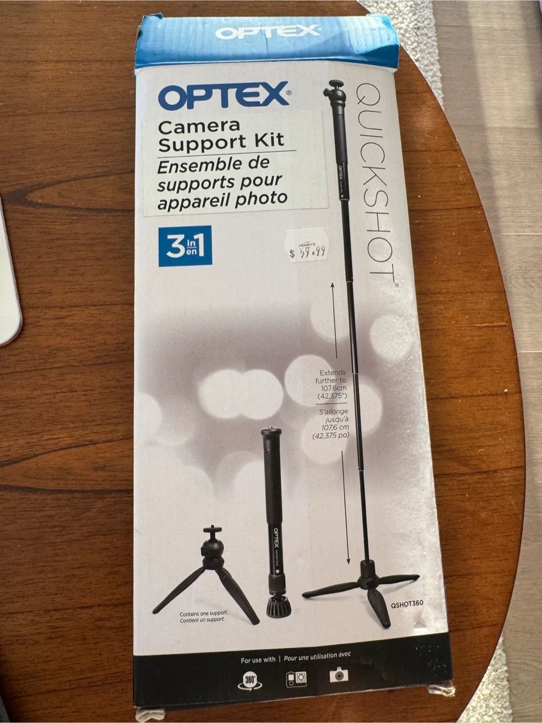 Ricoh Theta Z1 51GB 4K 360 Camera with Tripod Kit image indicator(2)