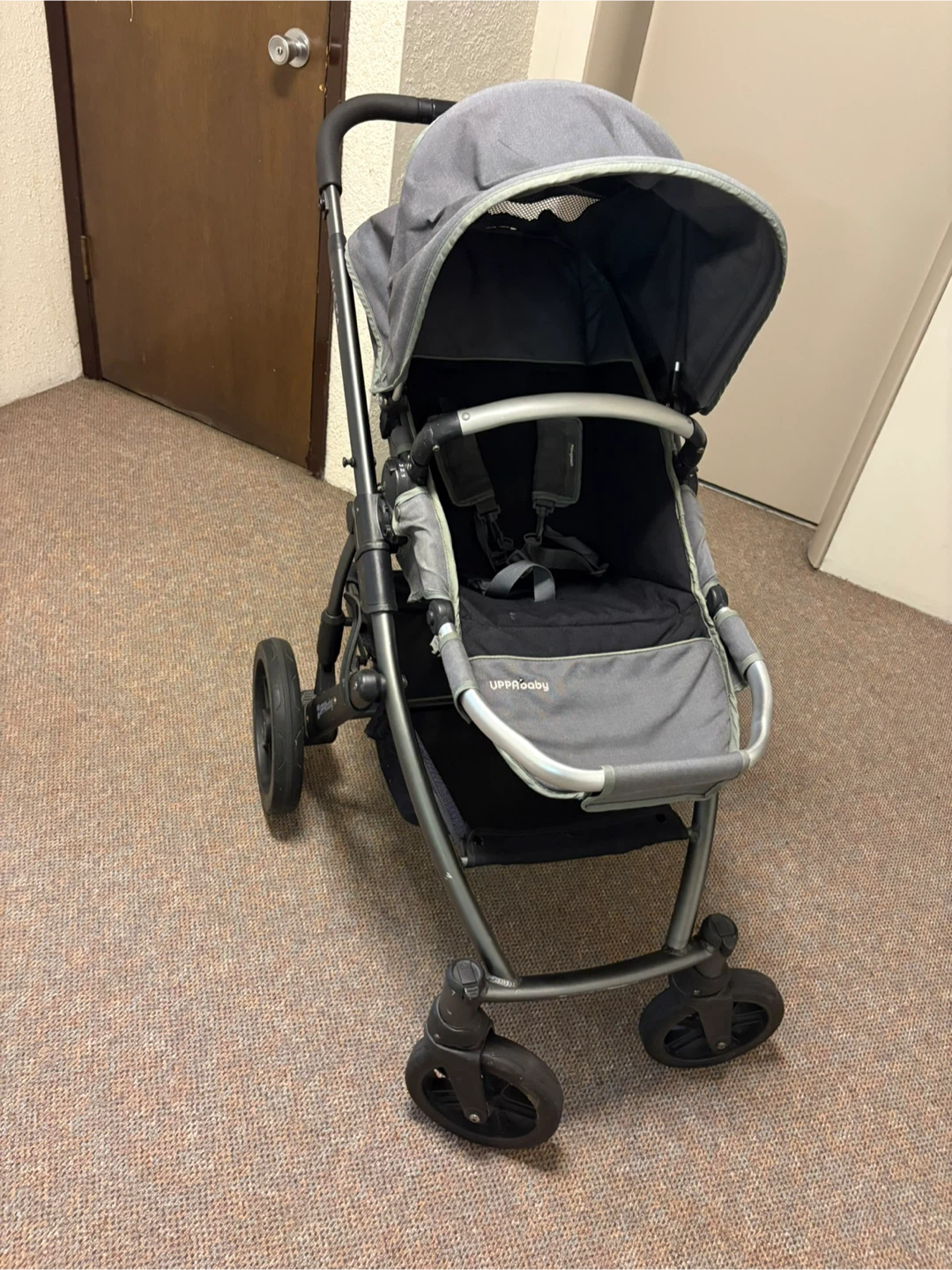 UPPAbaby VISTA Stroller - Grey/Black - photo 5
