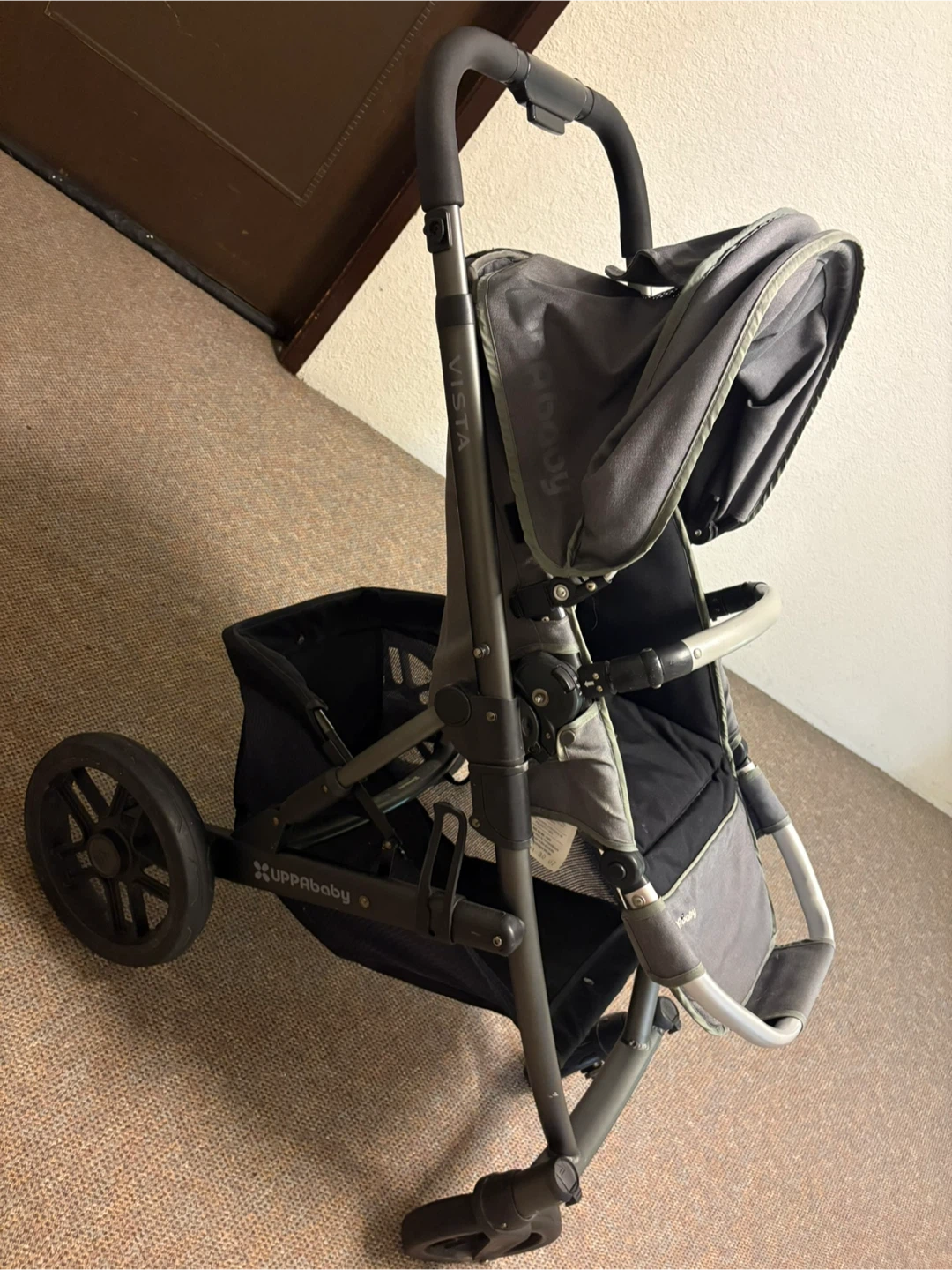 UPPAbaby VISTA Stroller - Grey/Black - photo 2