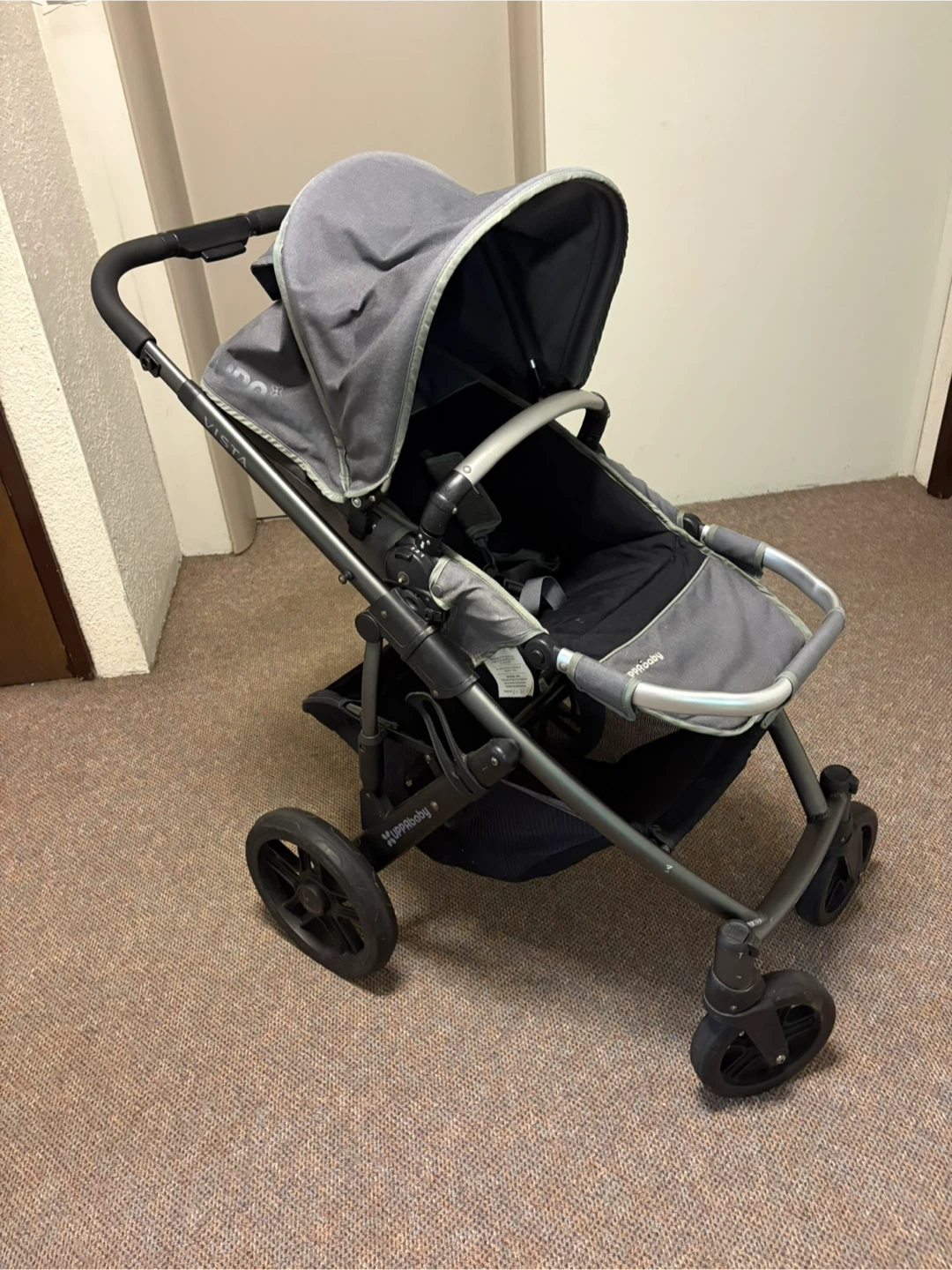 UPPAbaby VISTA Stroller - Grey/Black