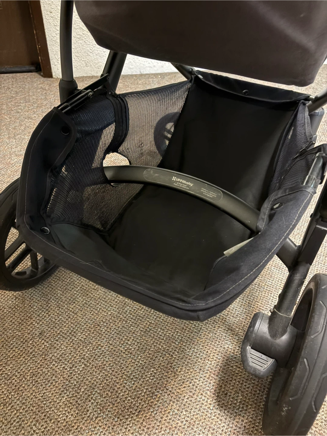 UPPAbaby VISTA Stroller - Grey/Black - photo 4