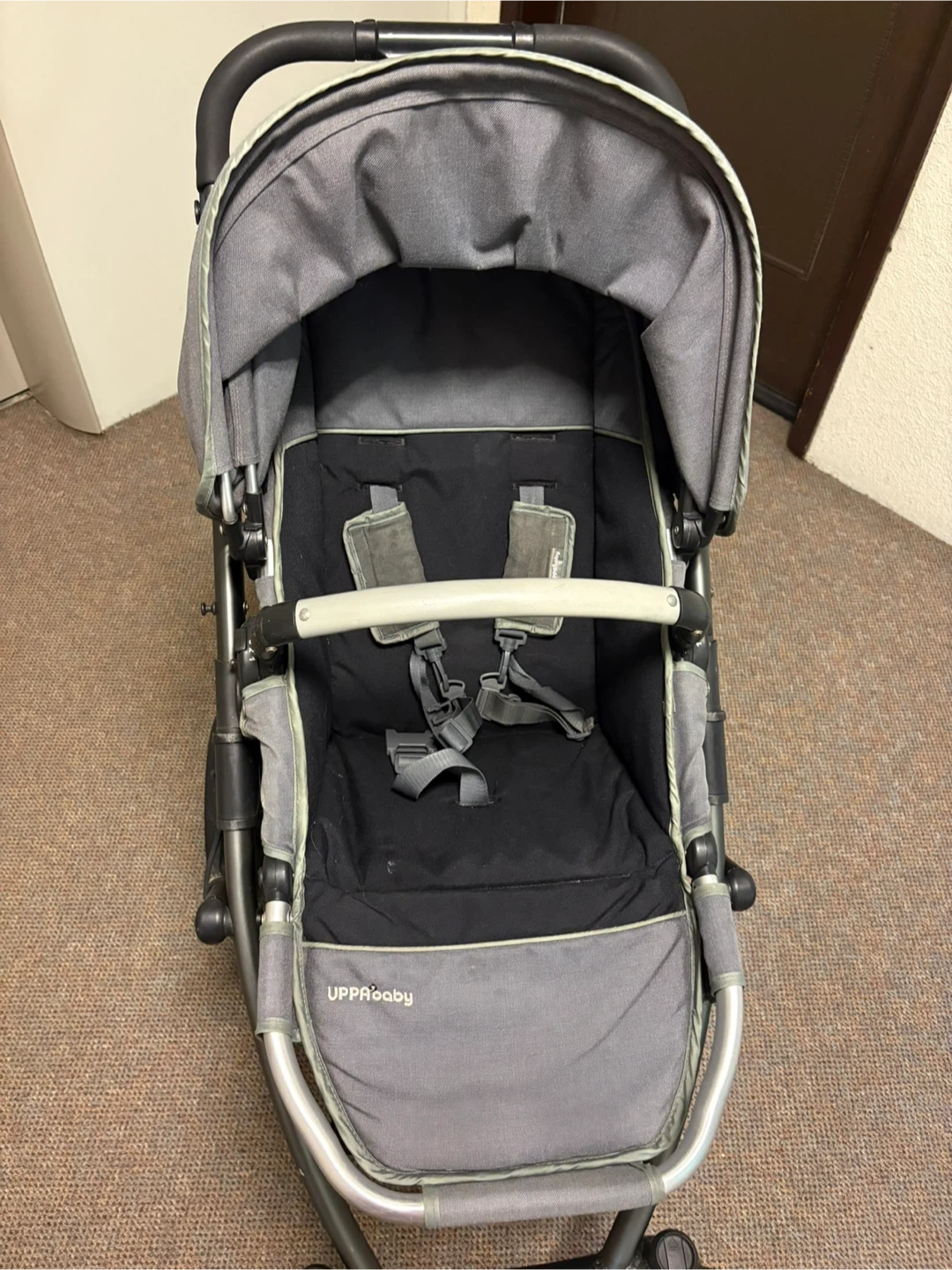 UPPAbaby VISTA Stroller - Grey/Black - photo 3