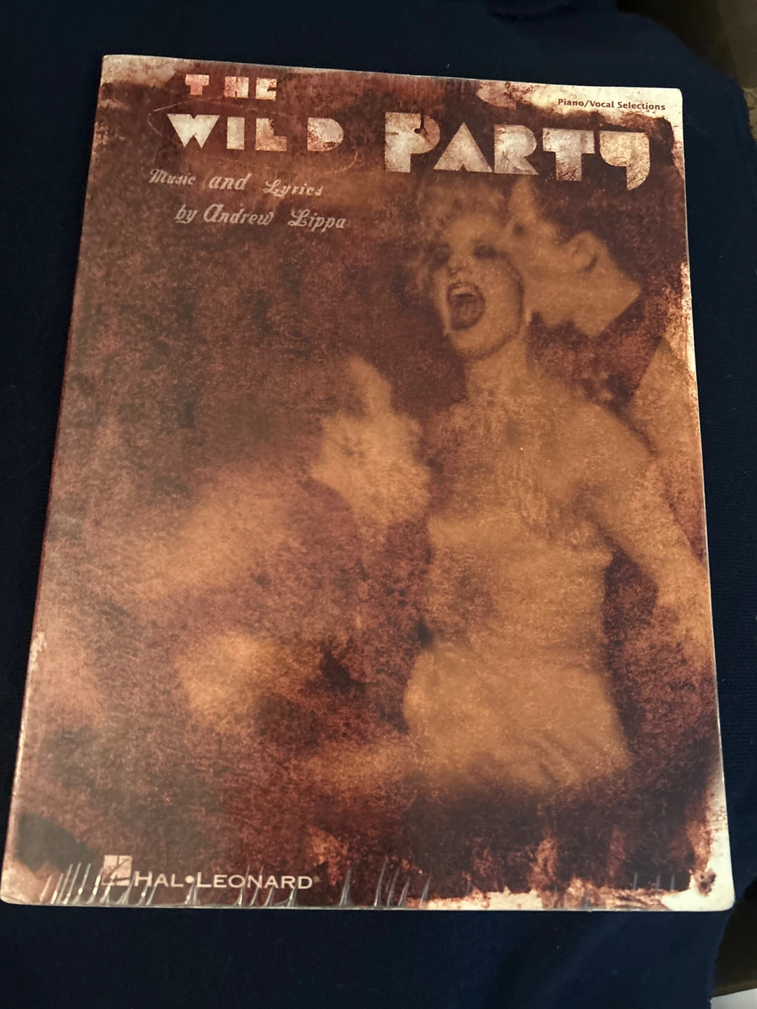 The Wild Party Piano/Vocal Selections by Andrew Lippa