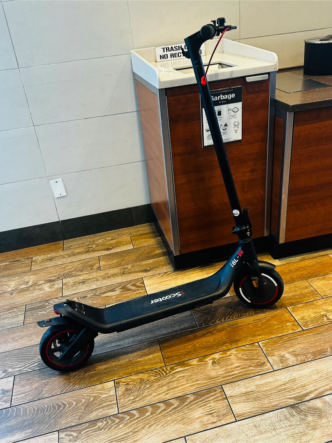 iBL-III Electric Scooter - photo 2