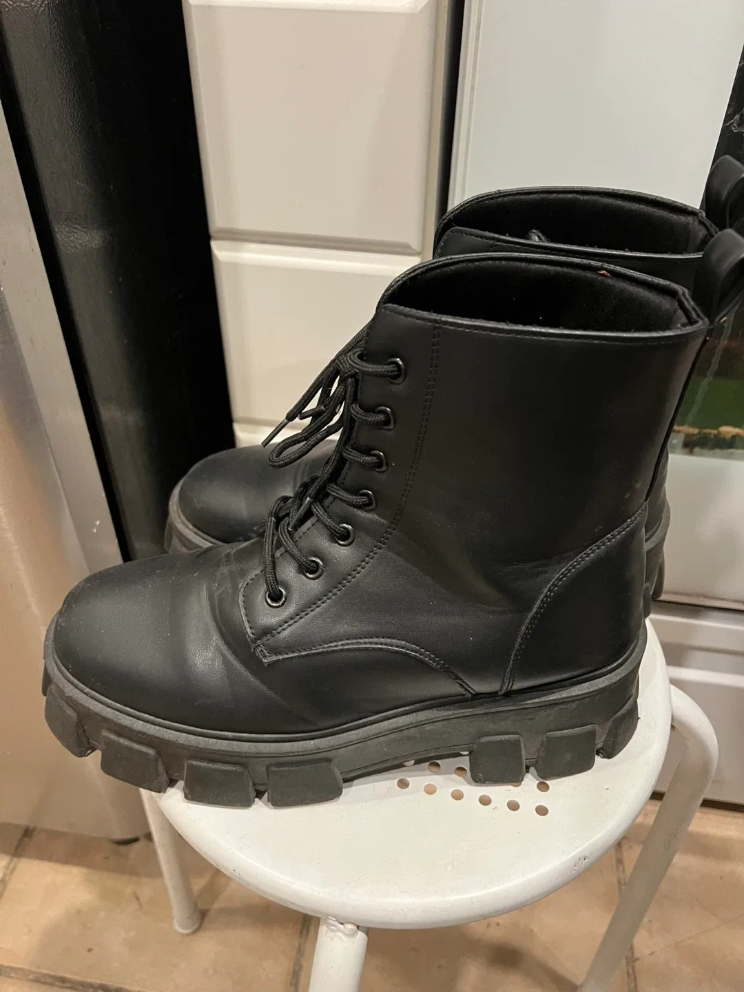 Black boots - SZ 10 Women’s