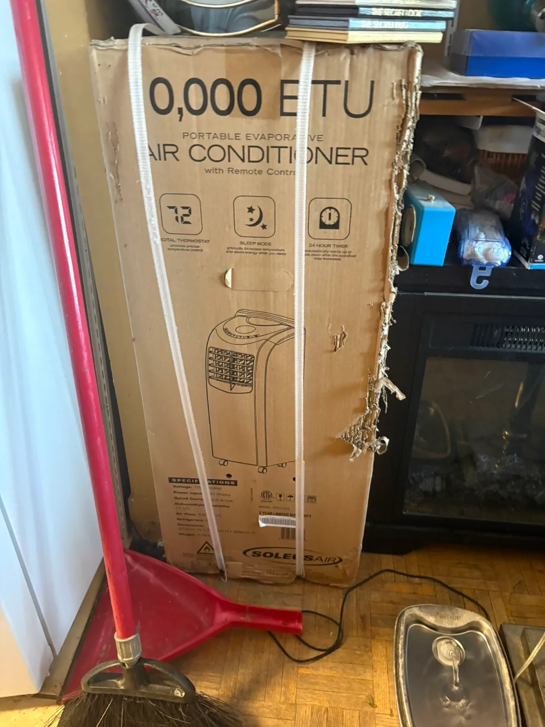 Soleus Air 10,000 BTU Portable Air Conditioner image indicator(3)