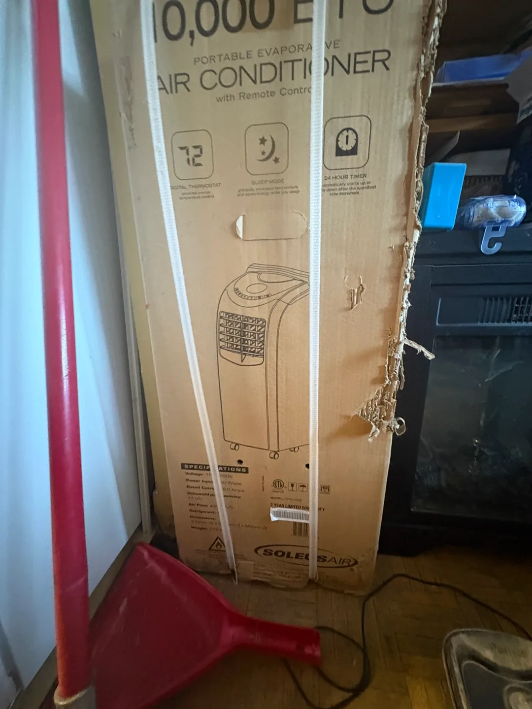 Soleus Air 10,000 BTU Portable Air Conditioner image indicator(2)