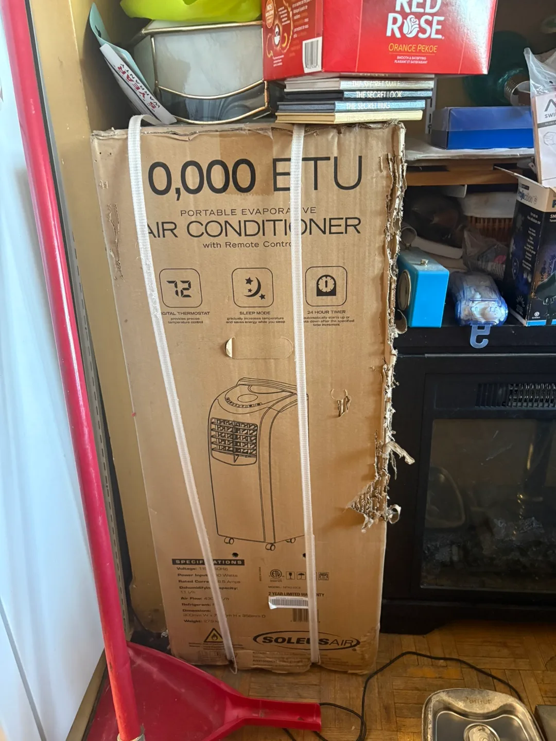 Soleus Air 10,000 BTU Portable Air Conditioner image indicator(4)