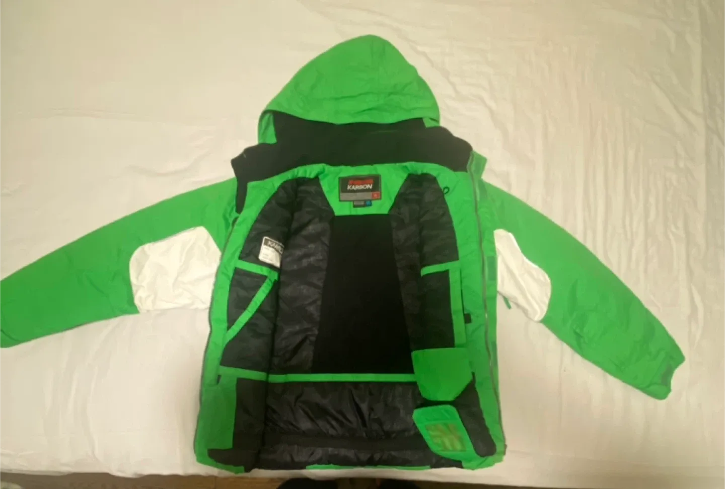 Karbon Green Ski Jacket image indicator(2)