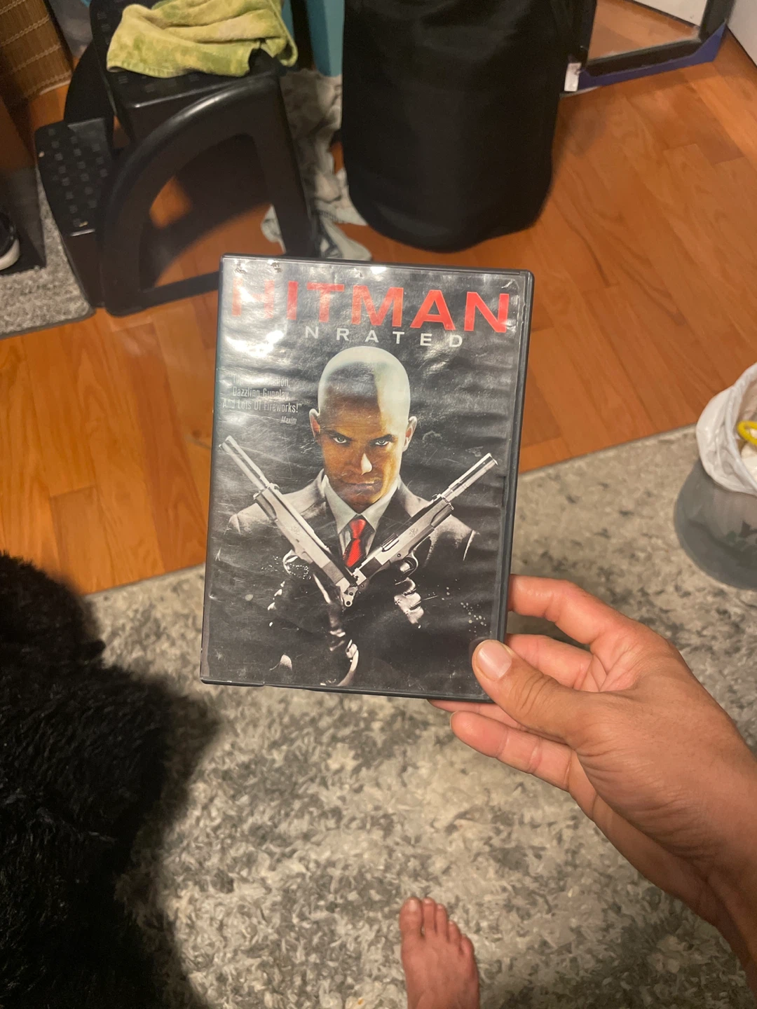 Hitman Unrated DVD