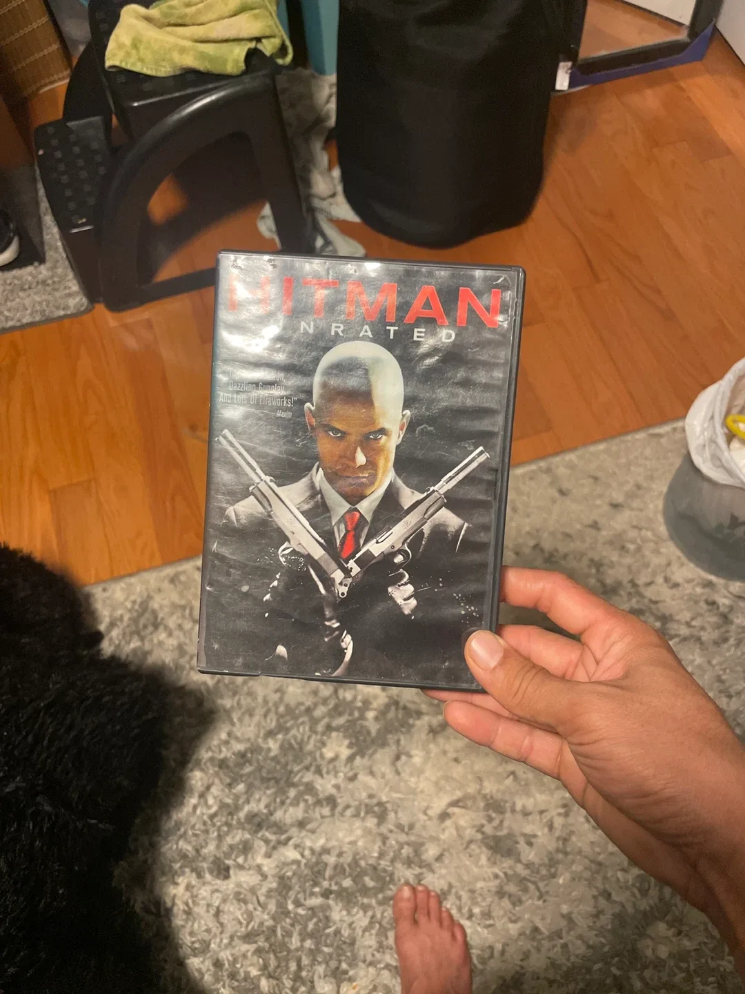 Hitman Unrated DVD thumbnail