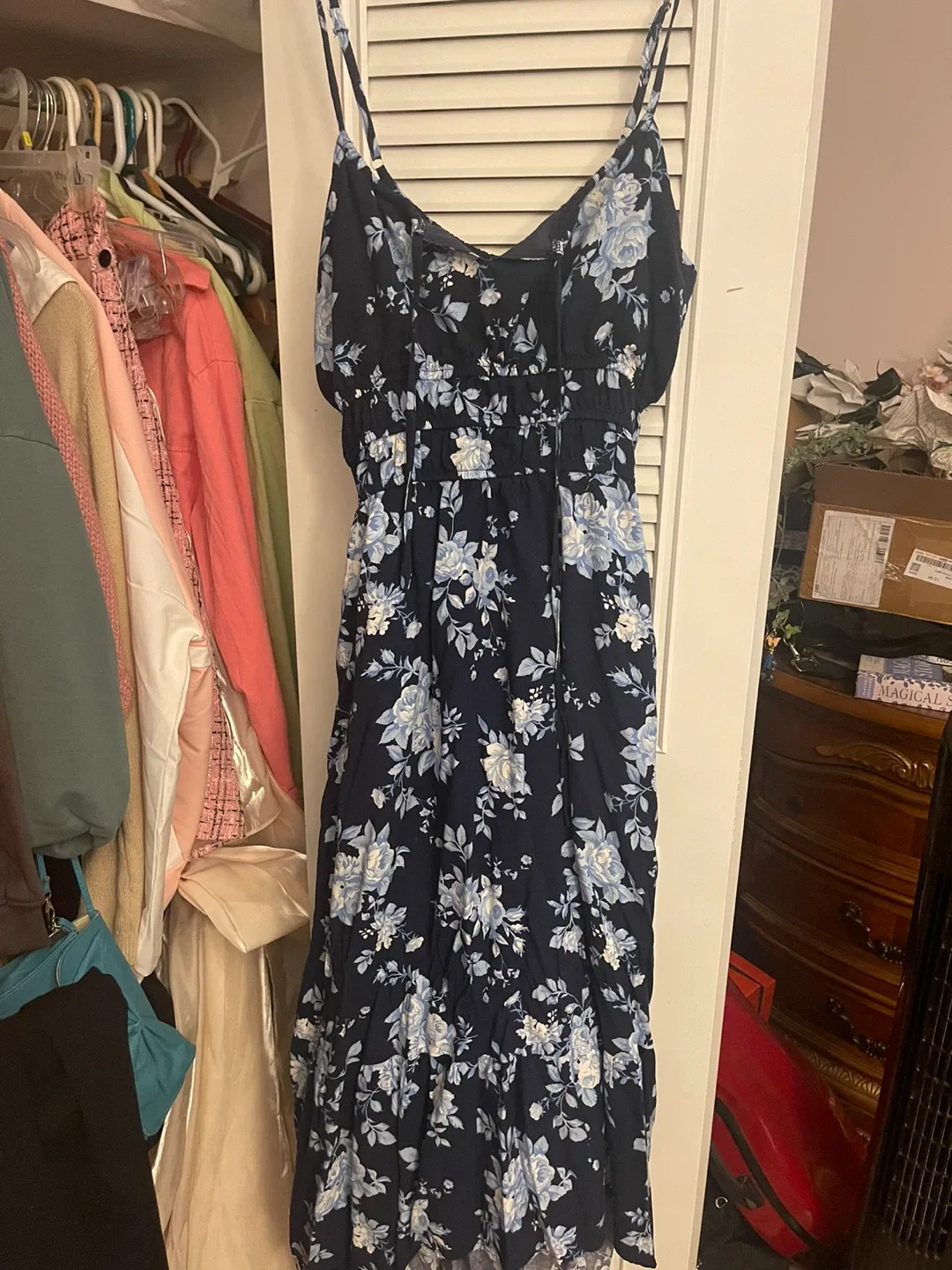 Floral Print Sundress - Size M image indicator(2)