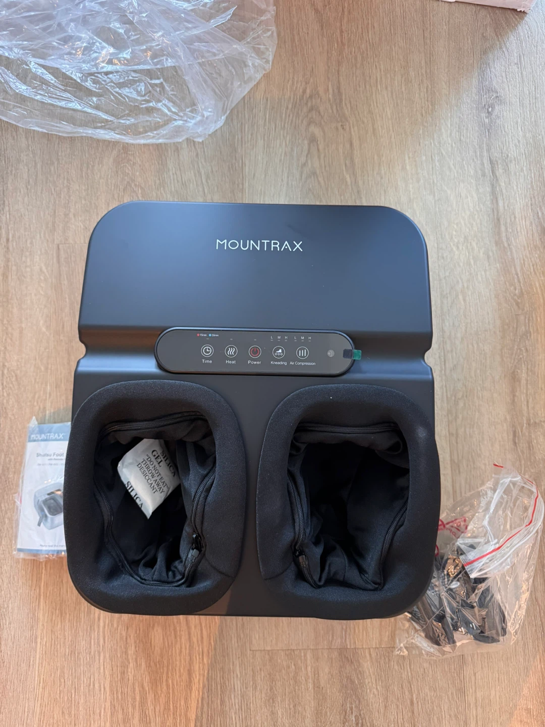 Mountrax Foot Massager with Remote - photo 4