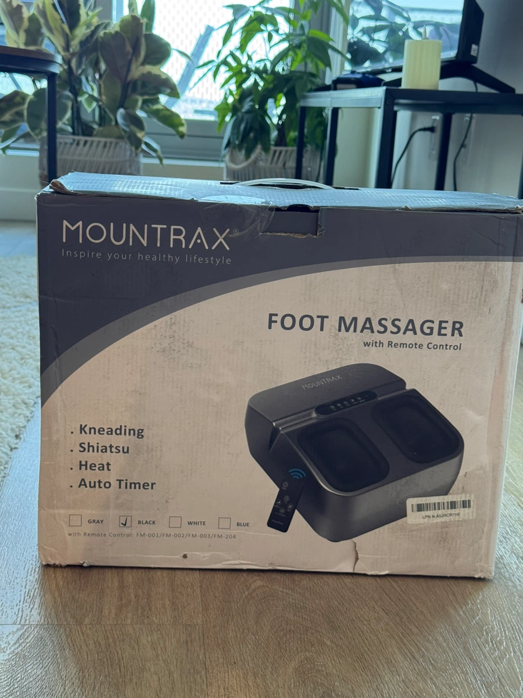 Mountrax Foot Massager with Remote - photo 3