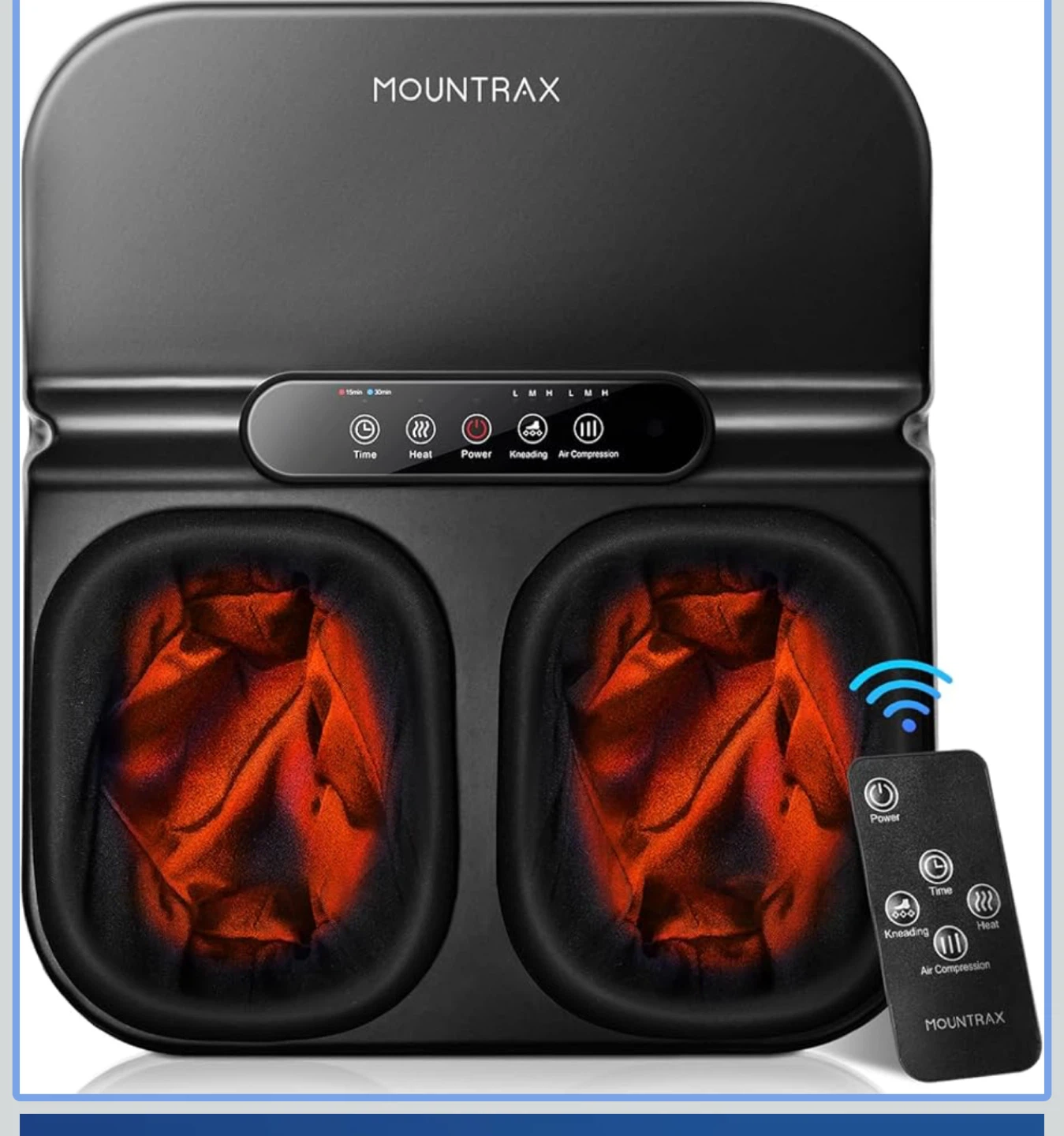 Mountrax Foot Massager with Remote