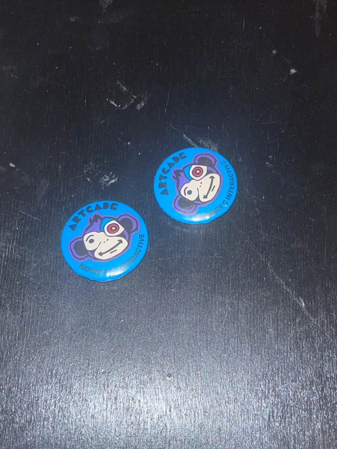 Artcade Monkey Pins 🥕