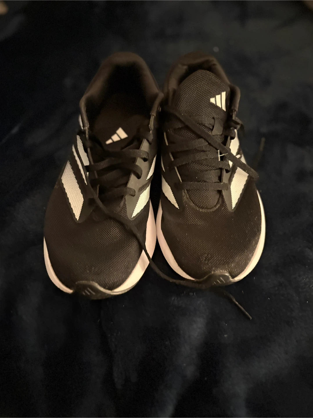 Adidas Duramo RC Black Running Shoes - photo 2