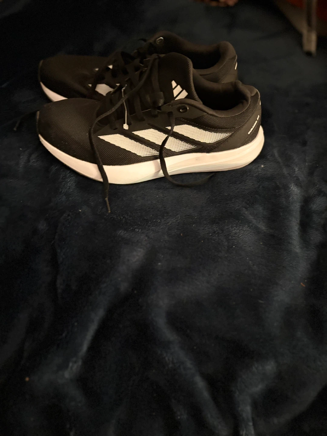 Adidas Duramo RC Black Running Shoes