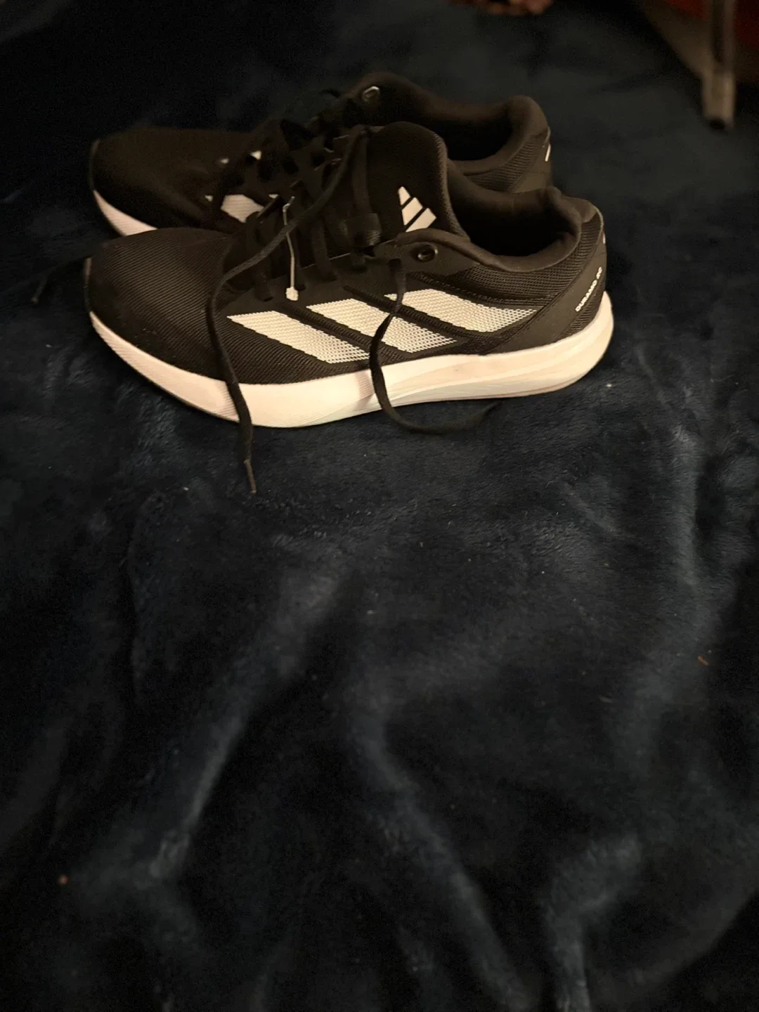 Adidas Duramo RC Black Running Shoes thumbnail