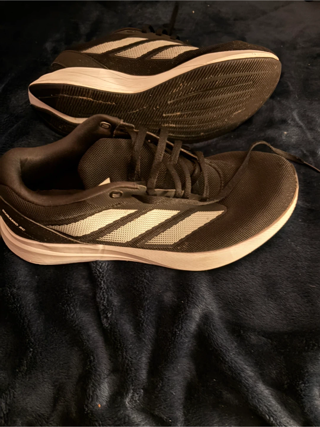 Adidas Duramo RC Black Running Shoes - photo 4