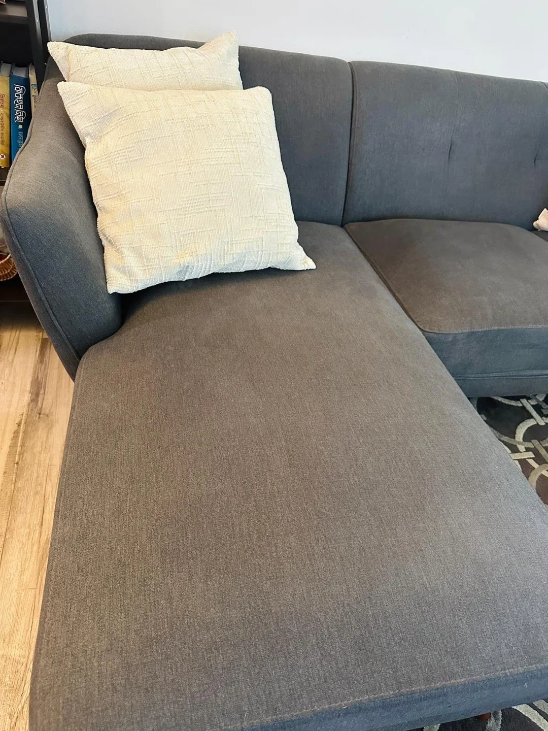 Grey Sectional Sofa image indicator(3)