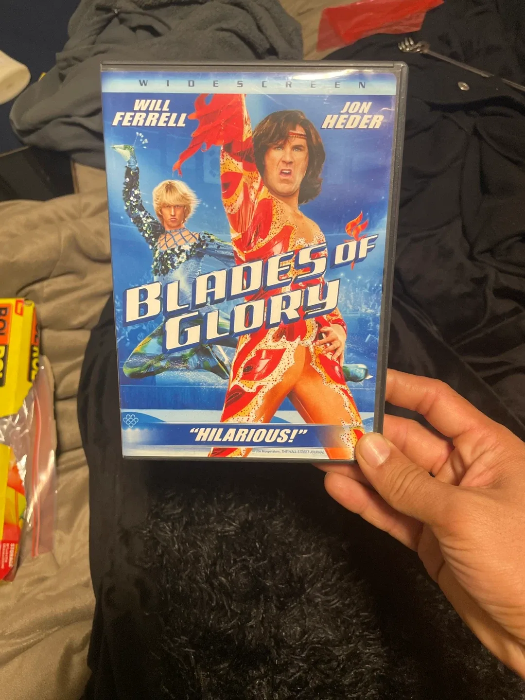 Blades of Glory DVD - Will Ferrell & Jon Heder thumbnail