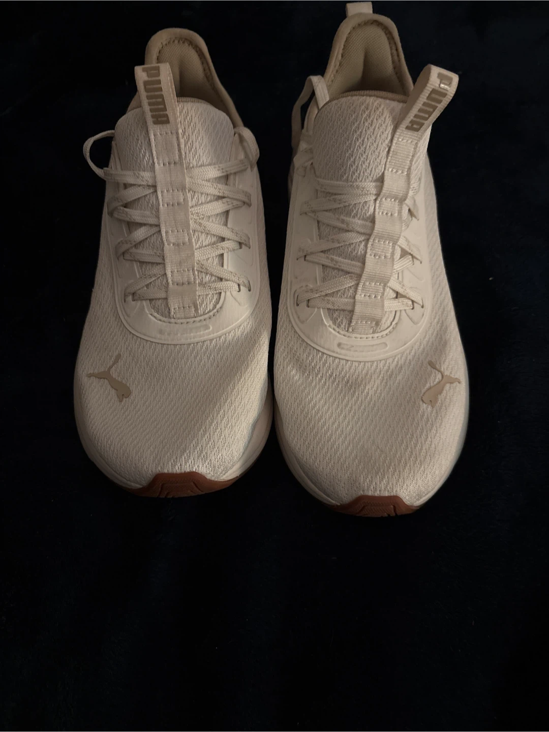 Puma Softride White Running Shoes - photo 4