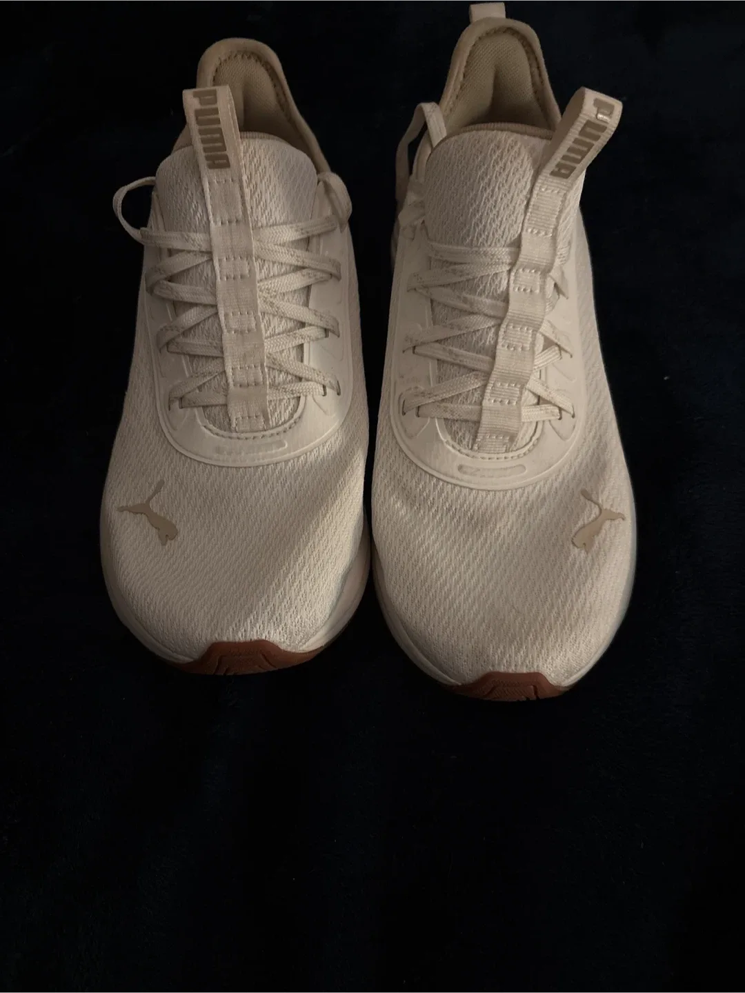 Puma Softride White Running Shoes image indicator(4)
