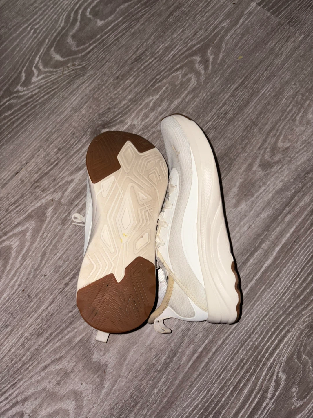 Puma Softride White Running Shoes - photo 2