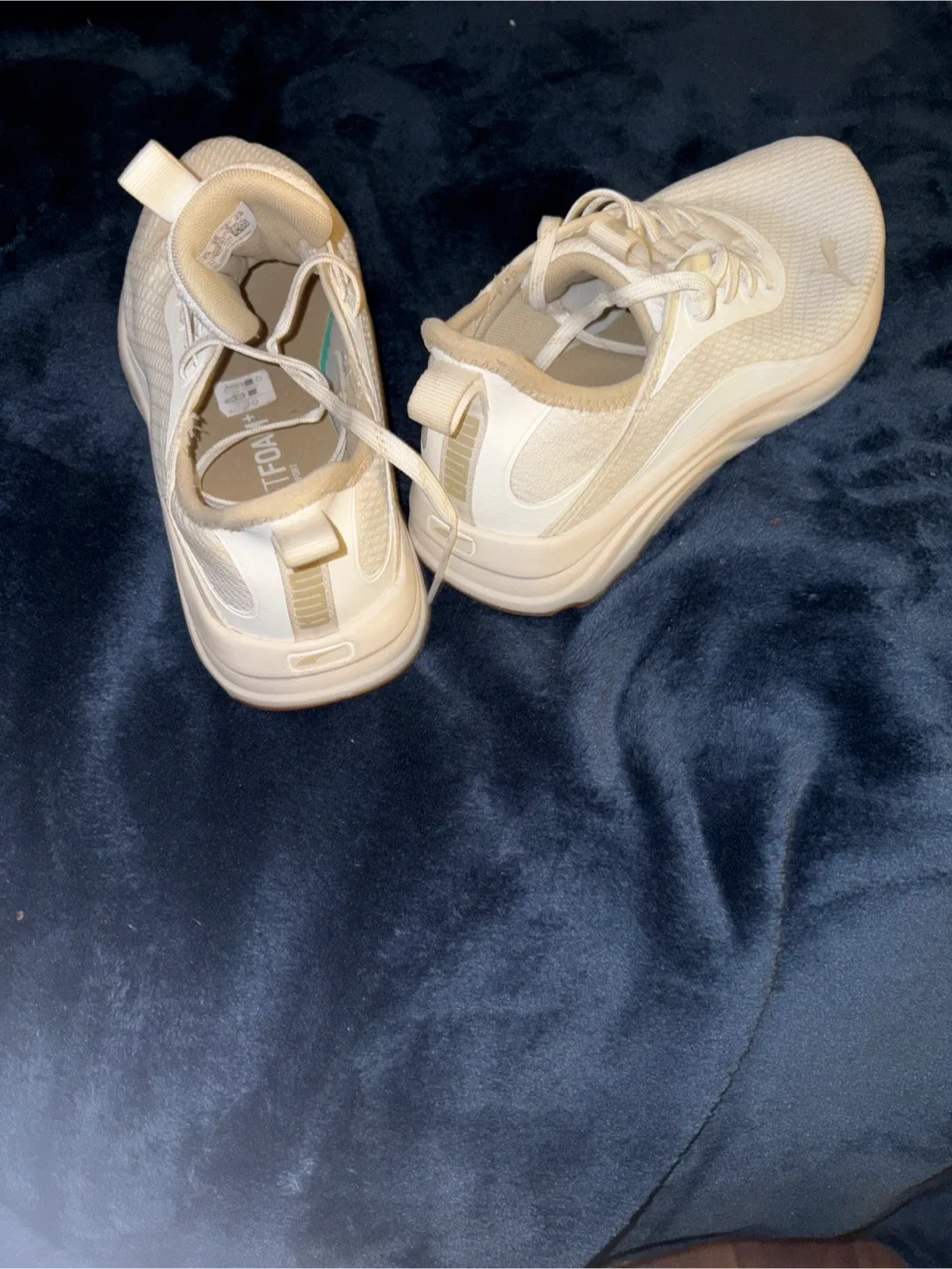 Puma Softride White Running Shoes image indicator(5)