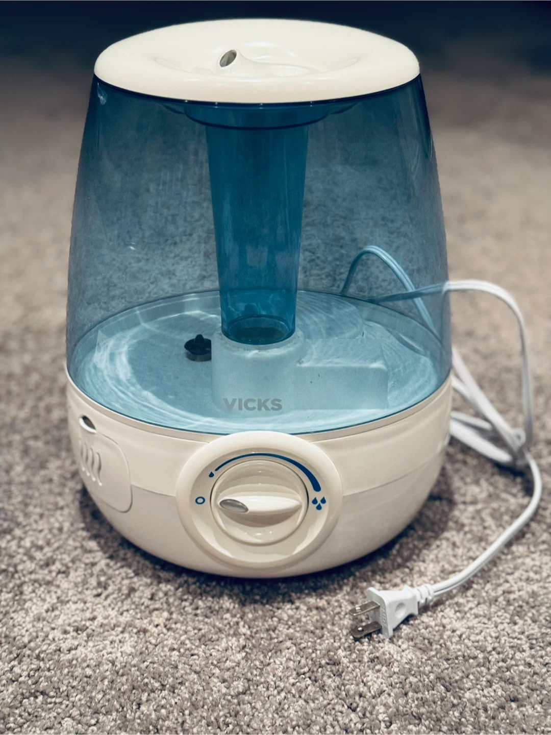 💧 Vicks FilterFree Cool Mist Humidifier (4.5L) - photo 3