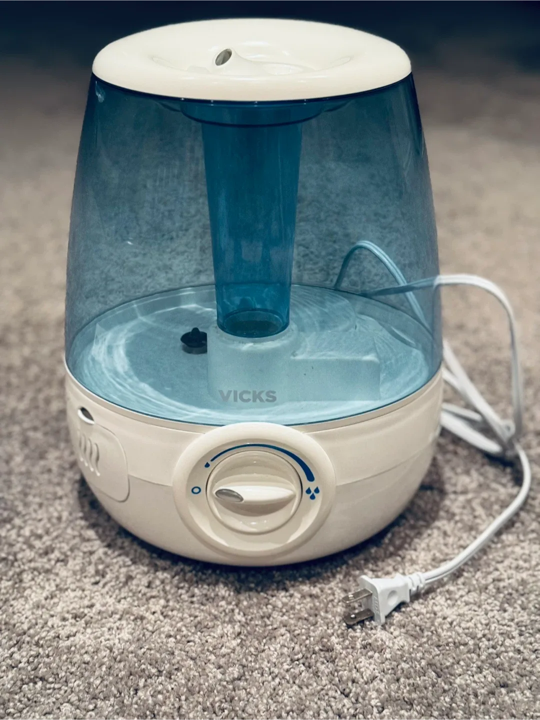 💧 Vicks FilterFree Cool Mist Humidifier (4.5L) image indicator(3)