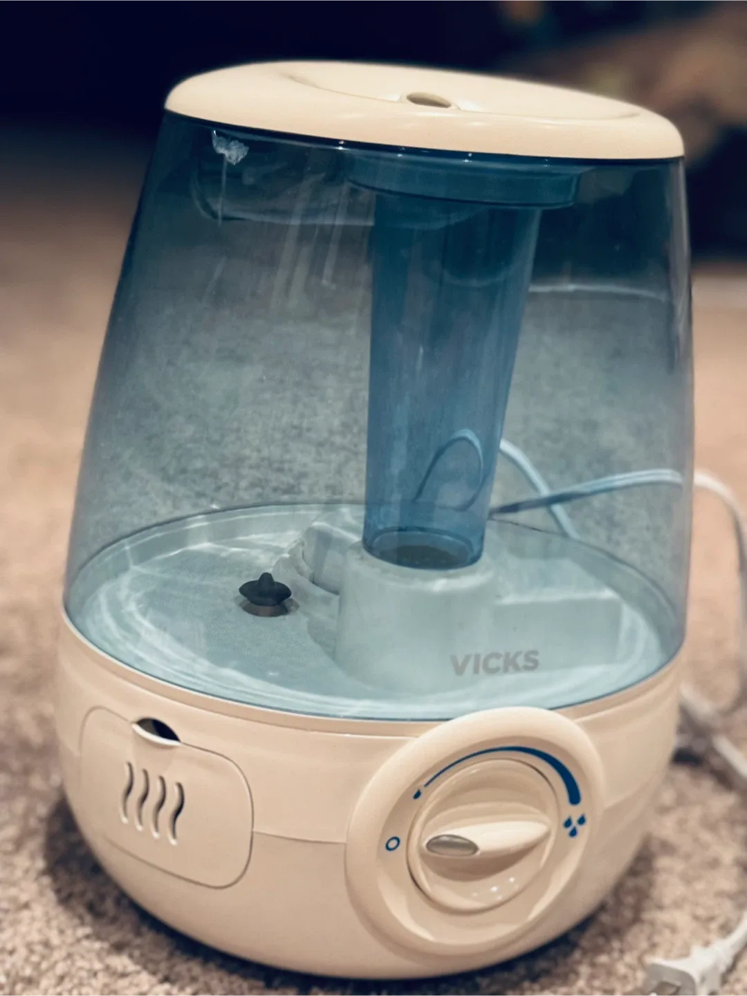 💧 Vicks FilterFree Cool Mist Humidifier (4.5L) image indicator(7)