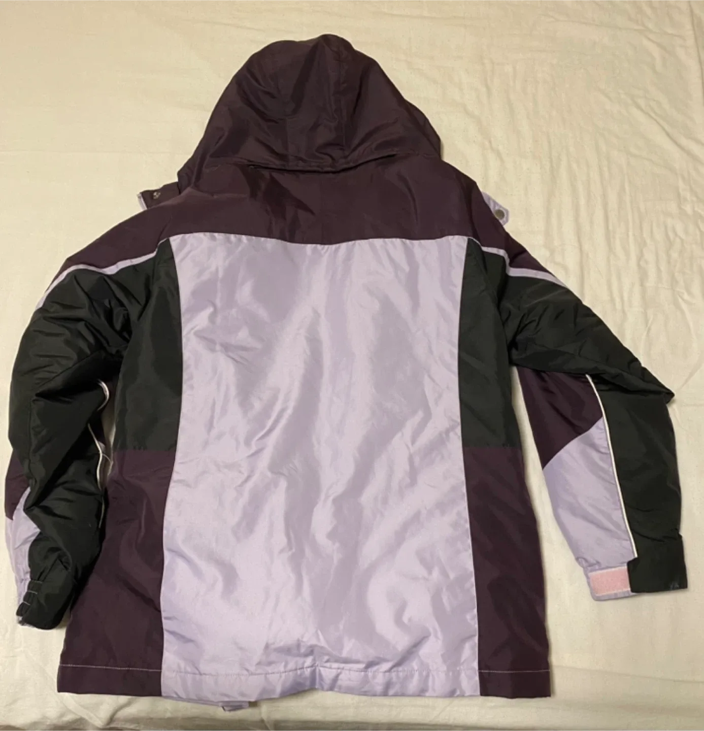 Cherokee 2 in 1 Girl's Purple Winter Jacket - Size 10/12 image indicator(5)