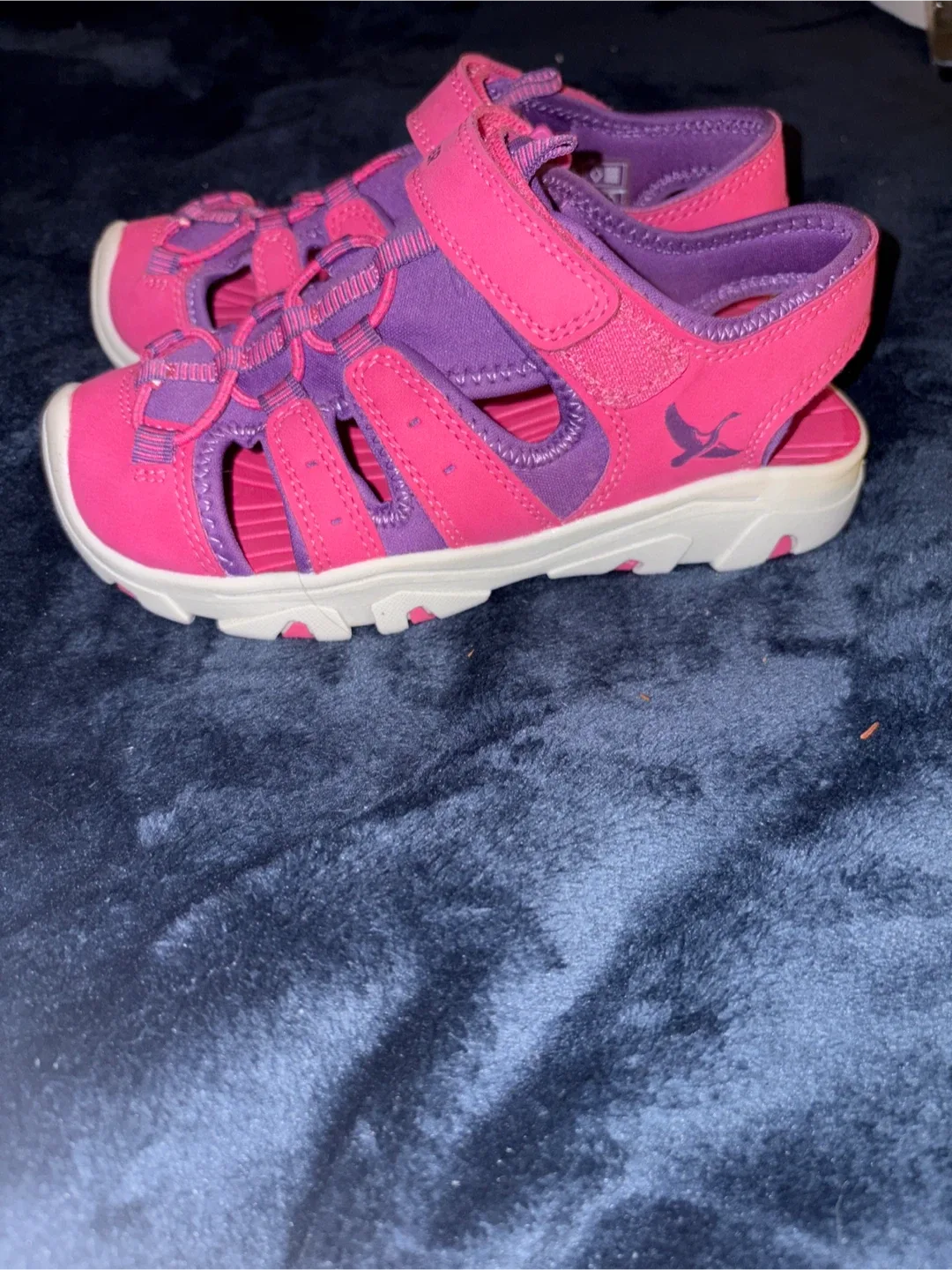 Eddie Bauer Kids' Sandals - Pink & Purple image indicator(5)