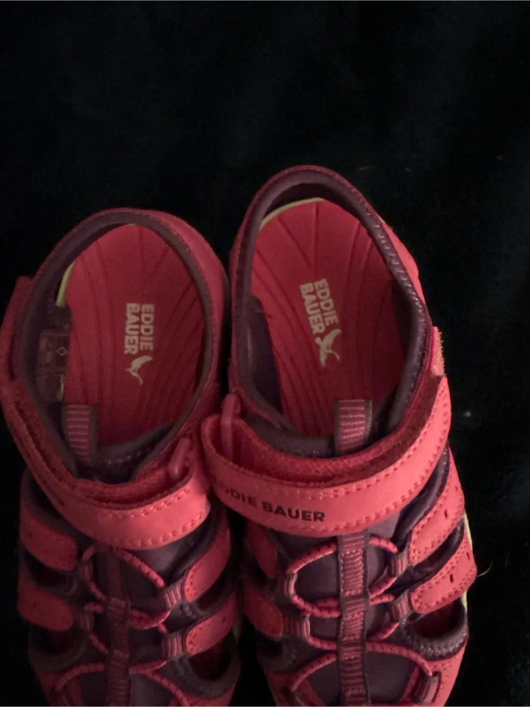 Eddie Bauer Kids' Sandals - Pink & Purple image indicator(4)