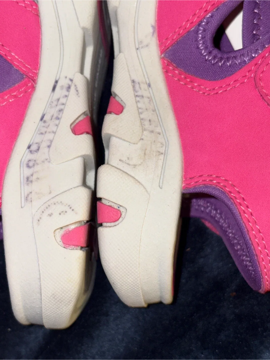 Eddie Bauer Kids' Sandals - Pink & Purple image indicator(3)