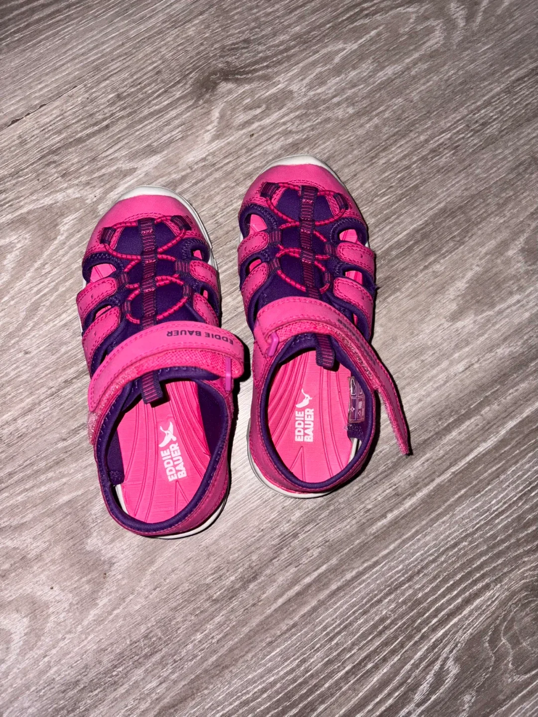 Eddie Bauer Kids' Sandals - Pink & Purple image indicator(2)