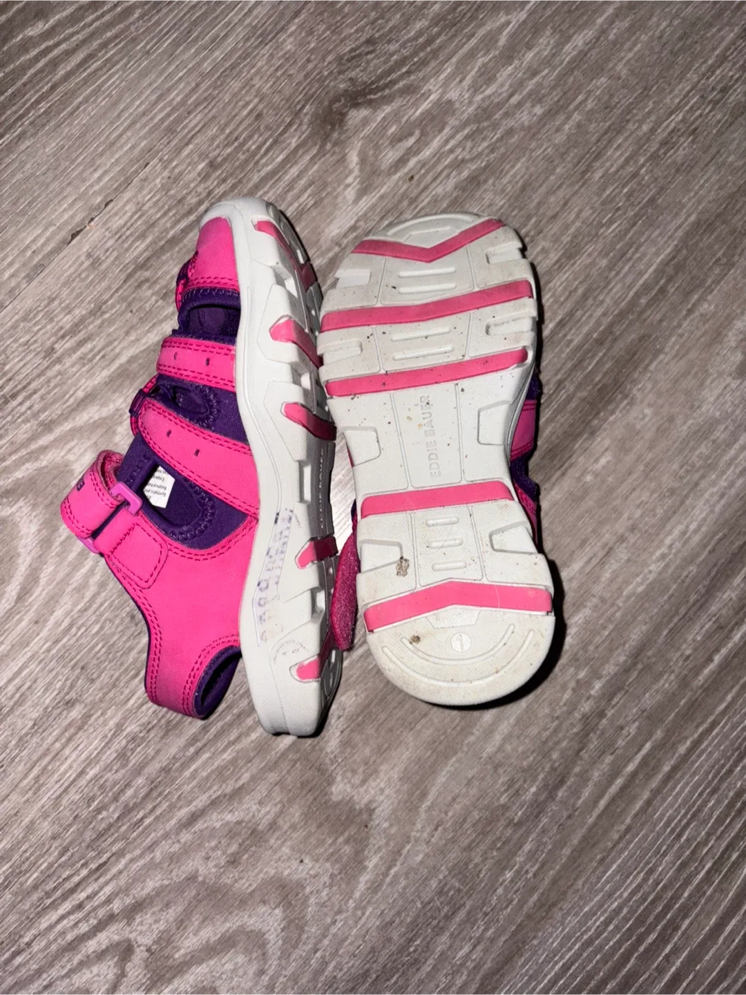 Eddie Bauer Kids' Sandals - Pink & Purple thumbnail