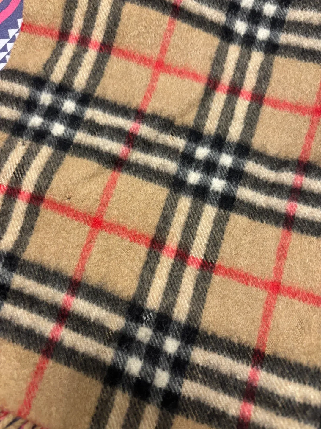 Burberrys of London Cashmere Scarf image indicator(3)