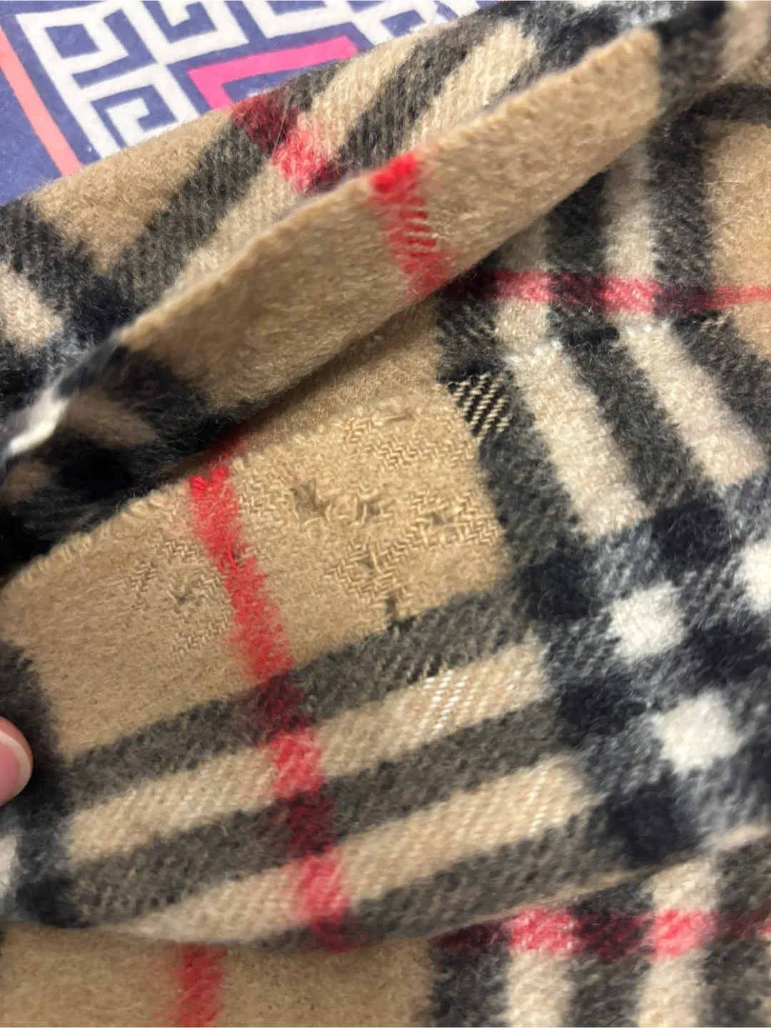 Burberrys of London Cashmere Scarf image indicator(5)