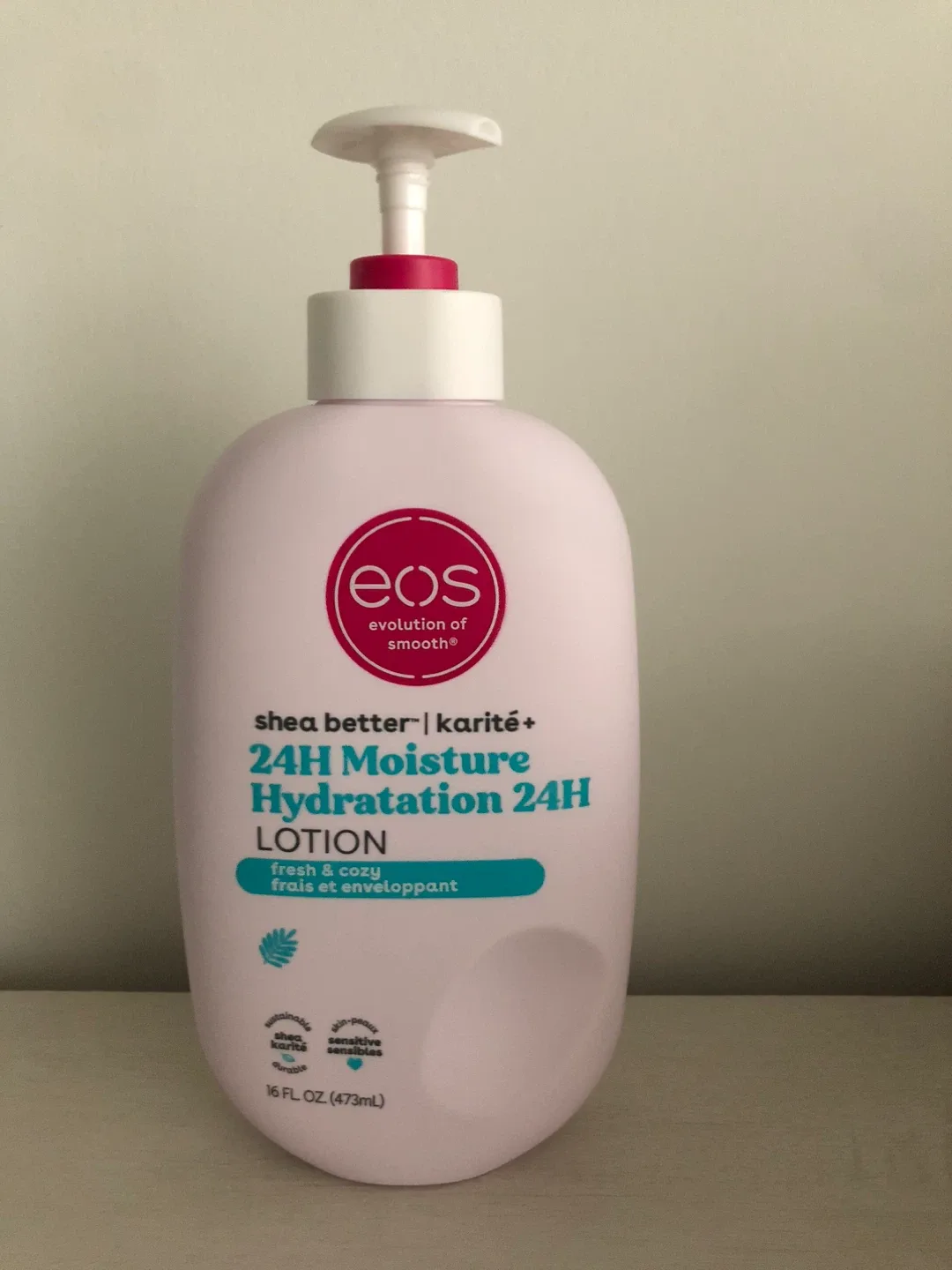 EOS Body Lotion-Fresh & Cozy thumbnail