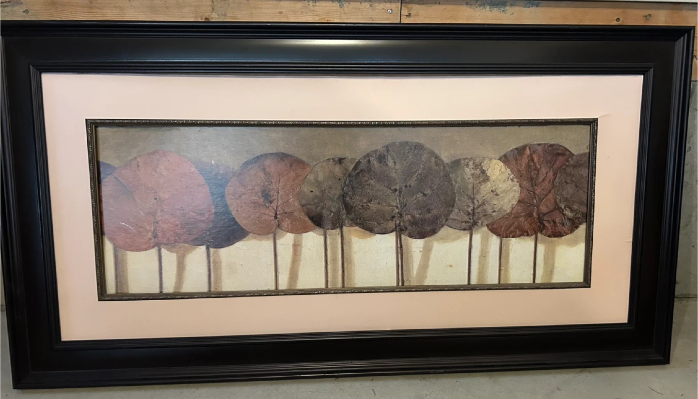 Framed Wall Art - Trees
