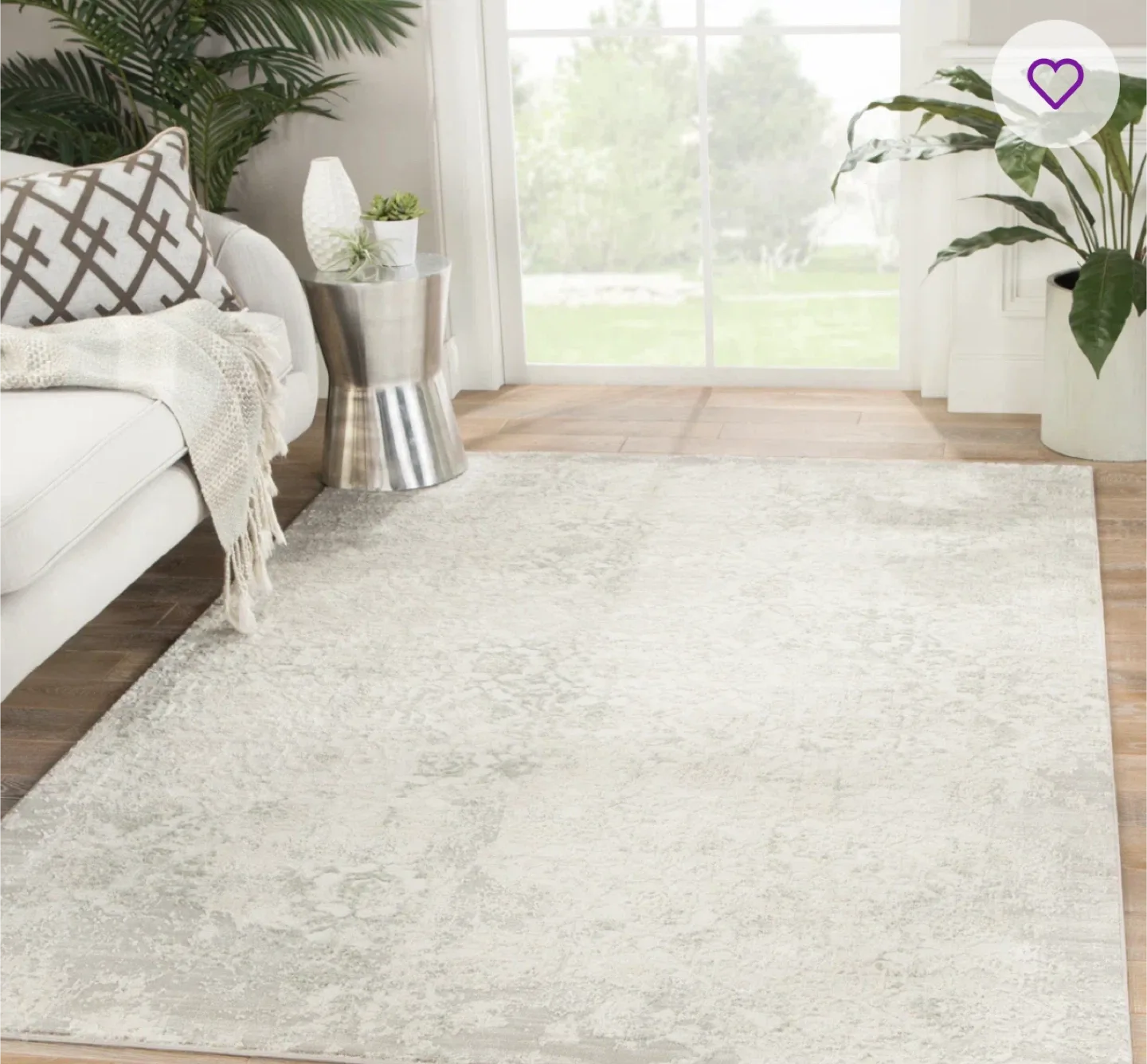Etta Avenue Journi Damask Indoor Rug image indicator(5)