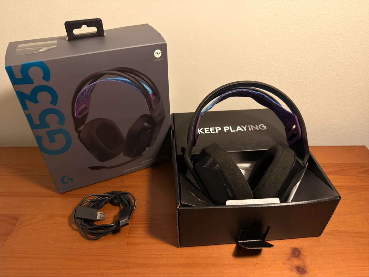 ‼️Moving Sale‼️Logitech G535 Wireless Gaming Headset