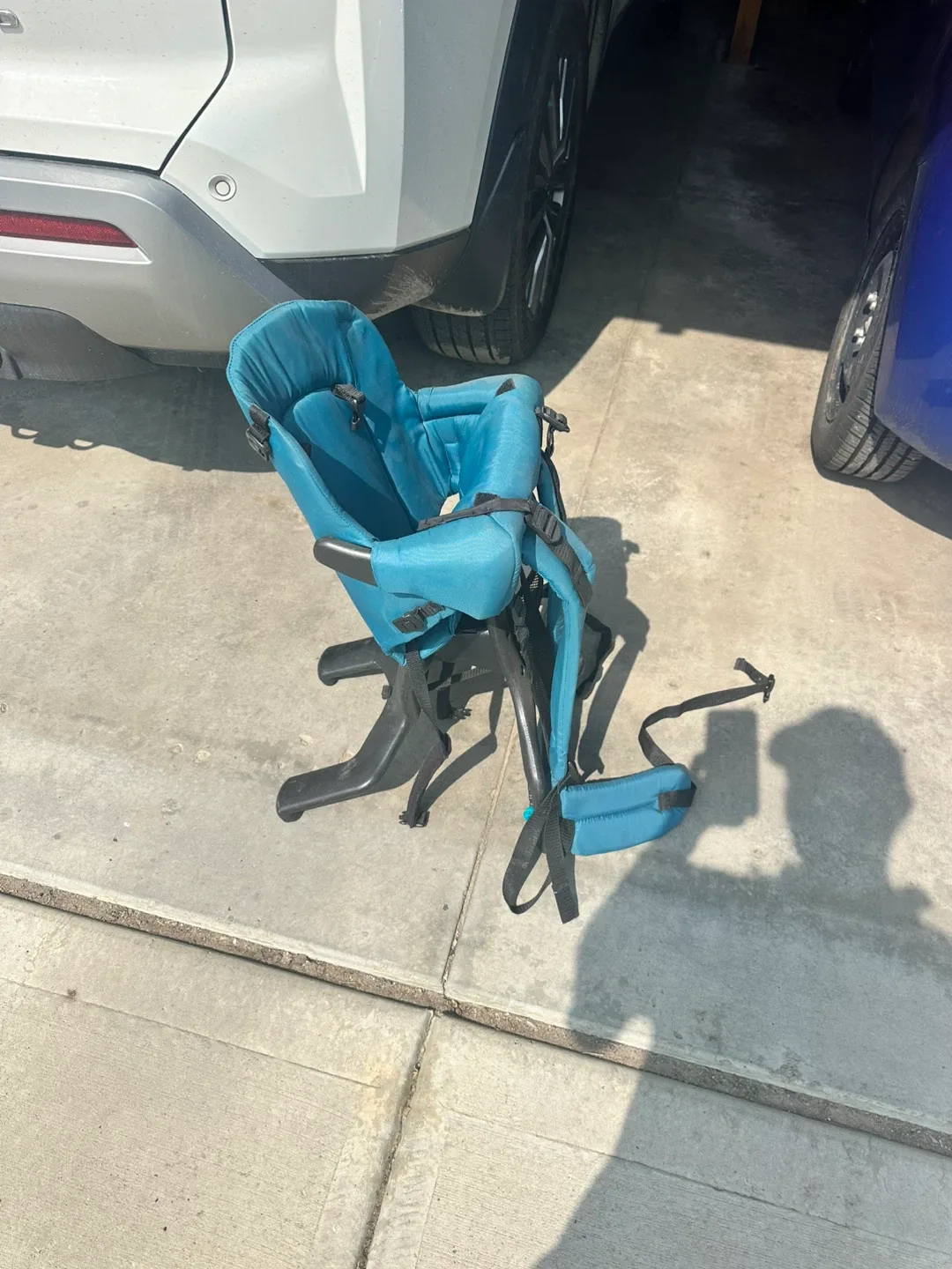 Teal Baby Carrier image indicator(2)