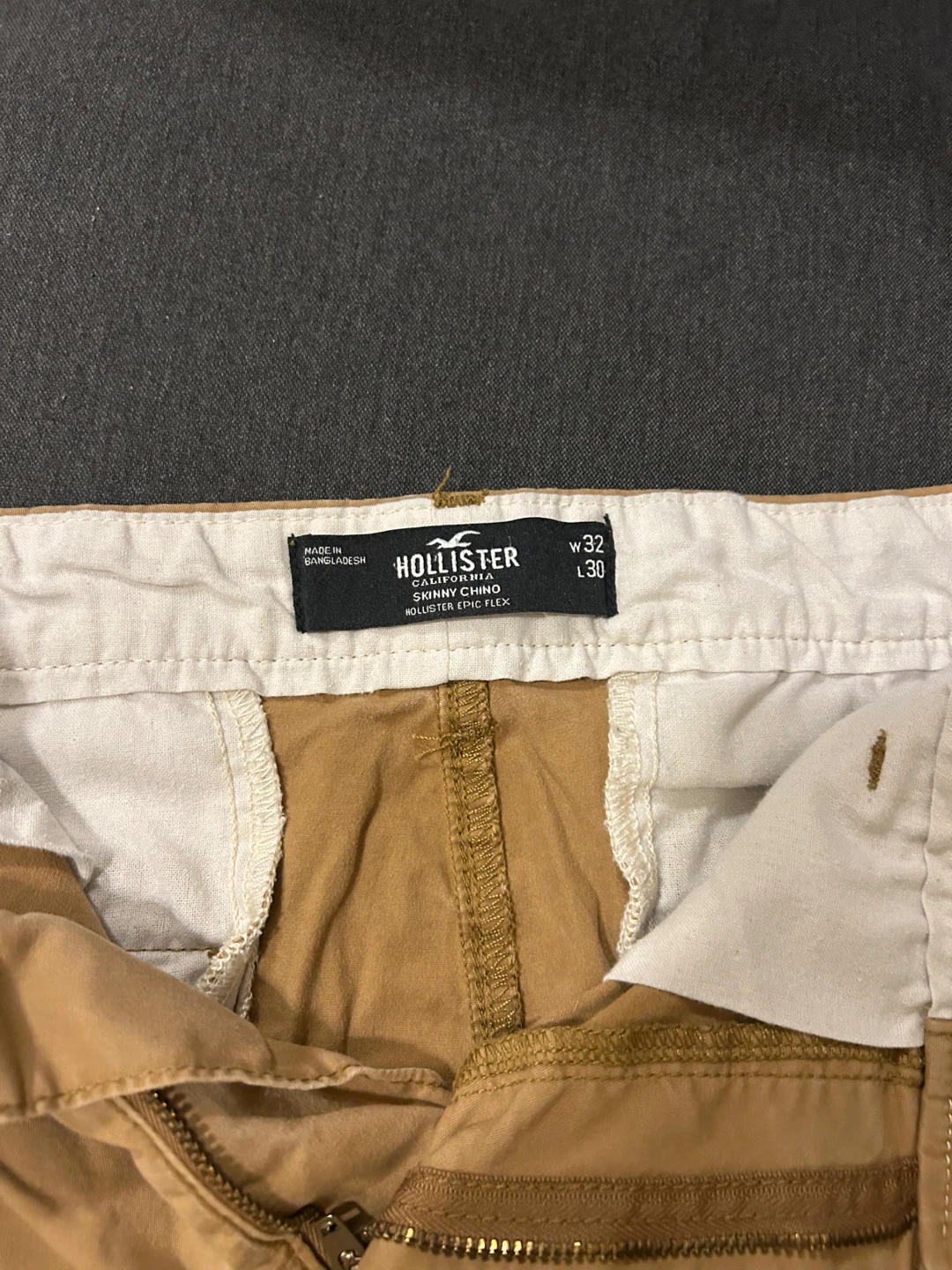 Hollister Skinny Chino - W32 L30 - photo 3