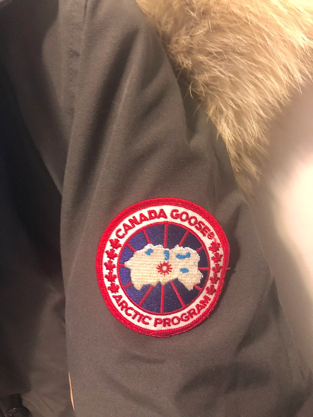 Canada Goose Parka - Size M/M image indicator(3)